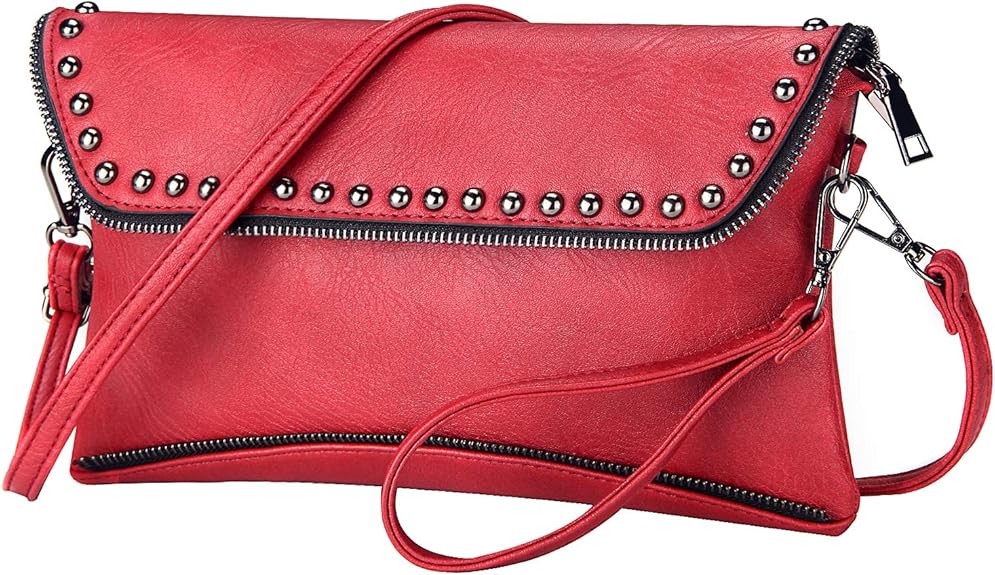 Women Wristlet Small Crossbody Bag Clutch Purse Evening Handbag Signature Wallet best women's wristlets