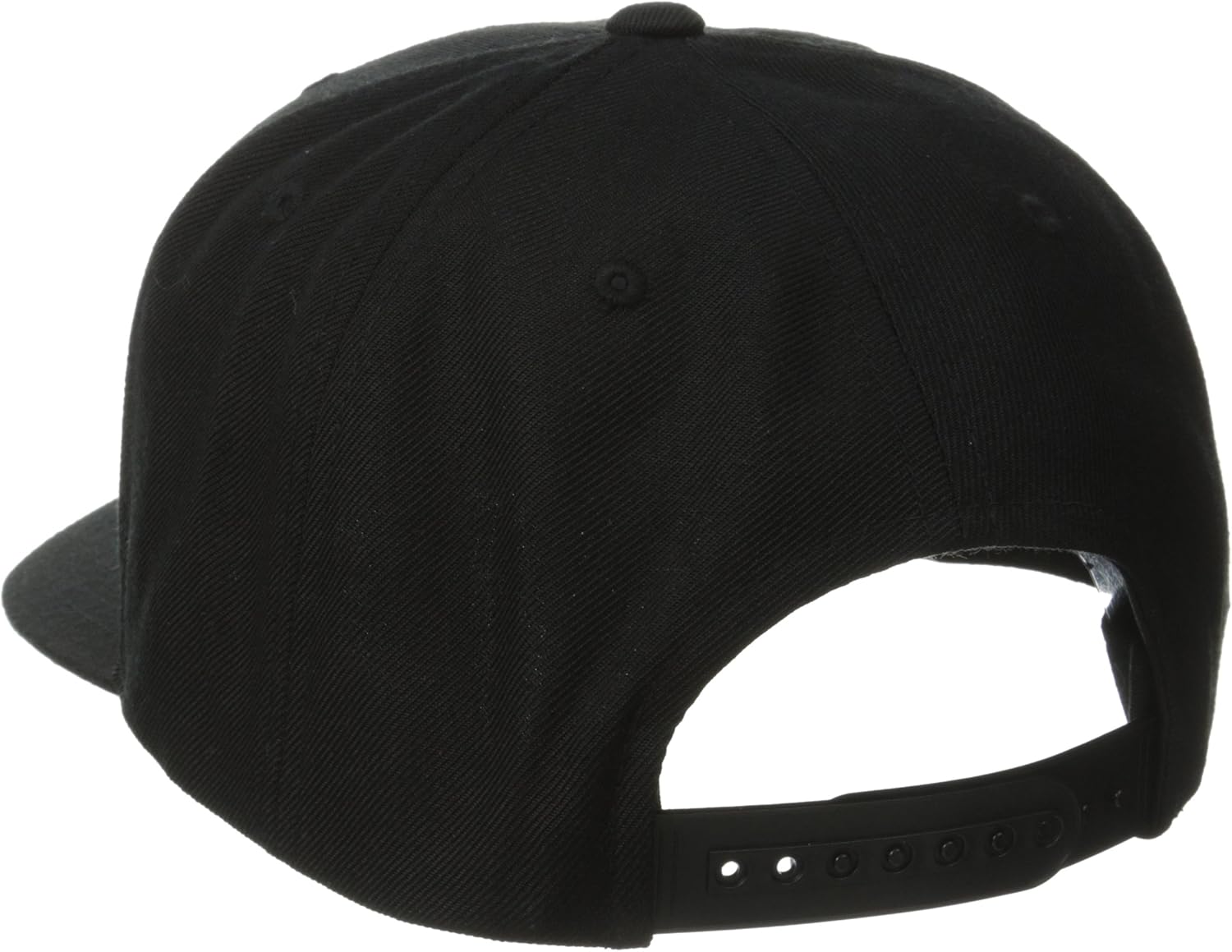 Brixton Men's Oath III Medium Profile Adjustable Snapback Hat, black, One Size: Clothing