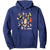 Cartoon Network Characters Pullover Hoodie