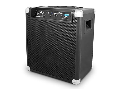 ION Audio Block Rocker (iPA56B) | Bluetooth Portable Speaker with ...