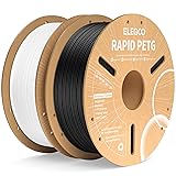 ELEGOO Rapid PETG Filament 1.75mm Black & White