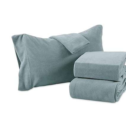 Berkshire Blanket Heavyweight Polarfleece Fleece Sheets, King, Arona best king size fleece sheets Berkshire Blanket Heavyweight Polarfleece Fleece Sheets, King, Arona best king size fleece sheets