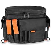 Proaim Cube AC Pouch XL for Camera Assistants, Grips and Techs | Water-resistant Cordura tool pouch with organized compartments, belt loop, side pockets, mesh pocket, and cargo D-rings