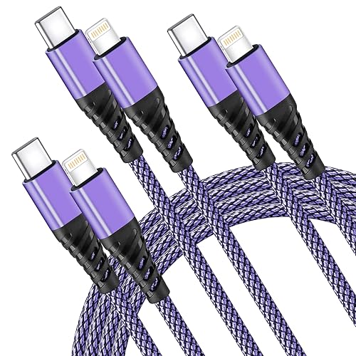 Iphone Charger Cord Apple Usb Cable Amazon USB-C To Lightning