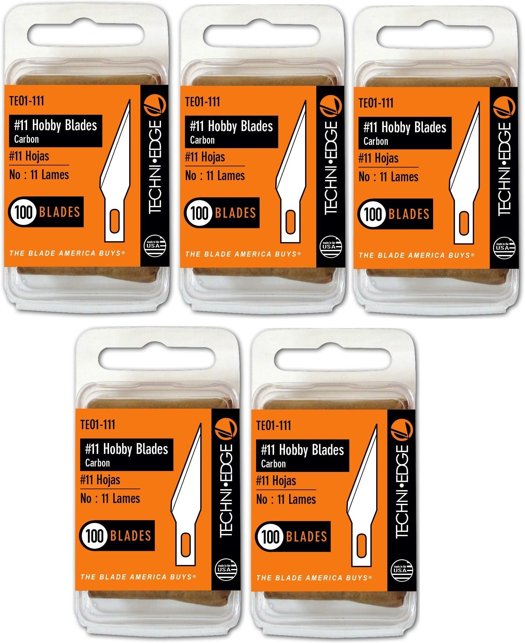 Techni Edge TE01-111 No. 11 Hobby Blades (Вundlе оf Fіvе)