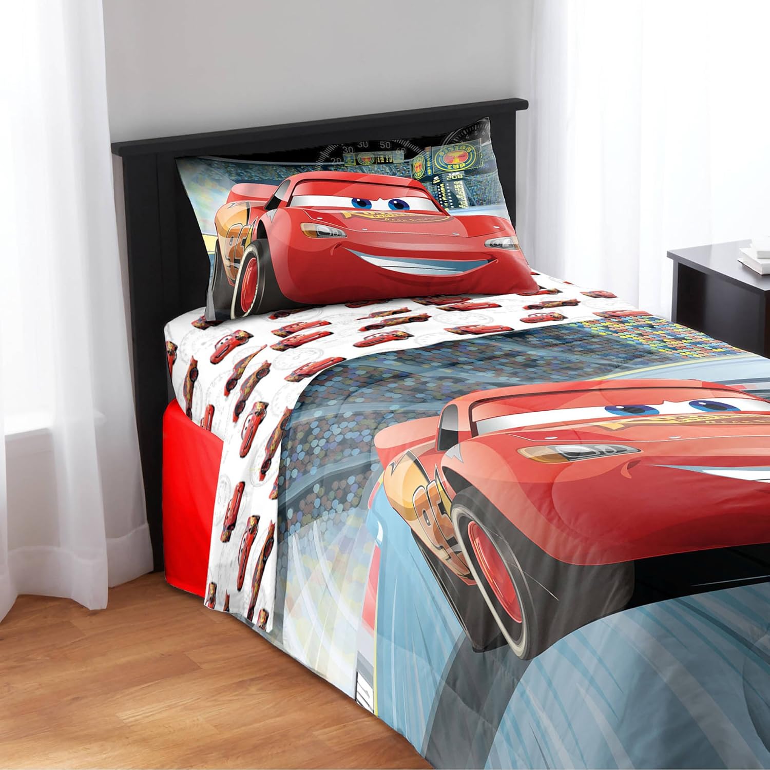 Best Disney Cars Twin Comforter And Sheet Set Kediacarbon Co In