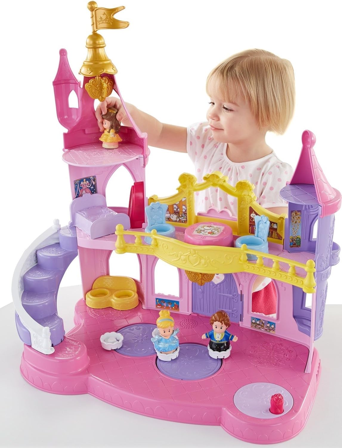 fisher price cinderella castle