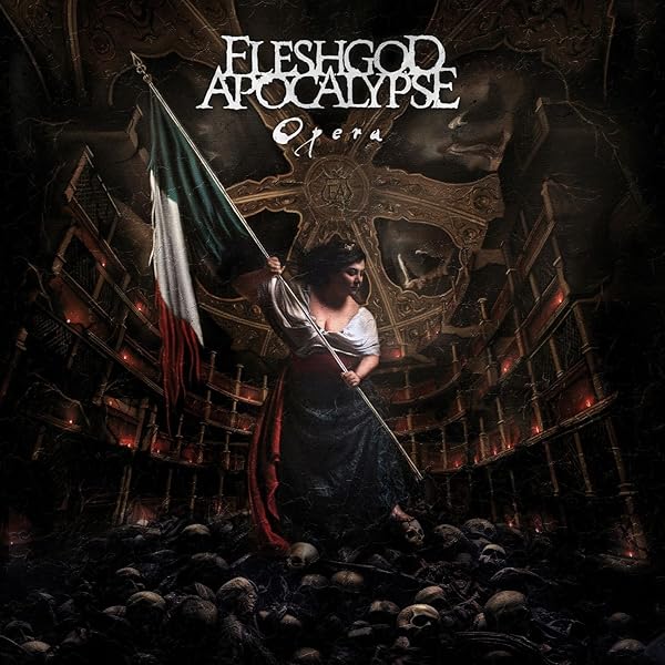 ◎4枚セット【FLESHGOD APOCALYPSE】1st〜3rd/1stEP ワードレコーズ・ダイレクト / Opera【CD】