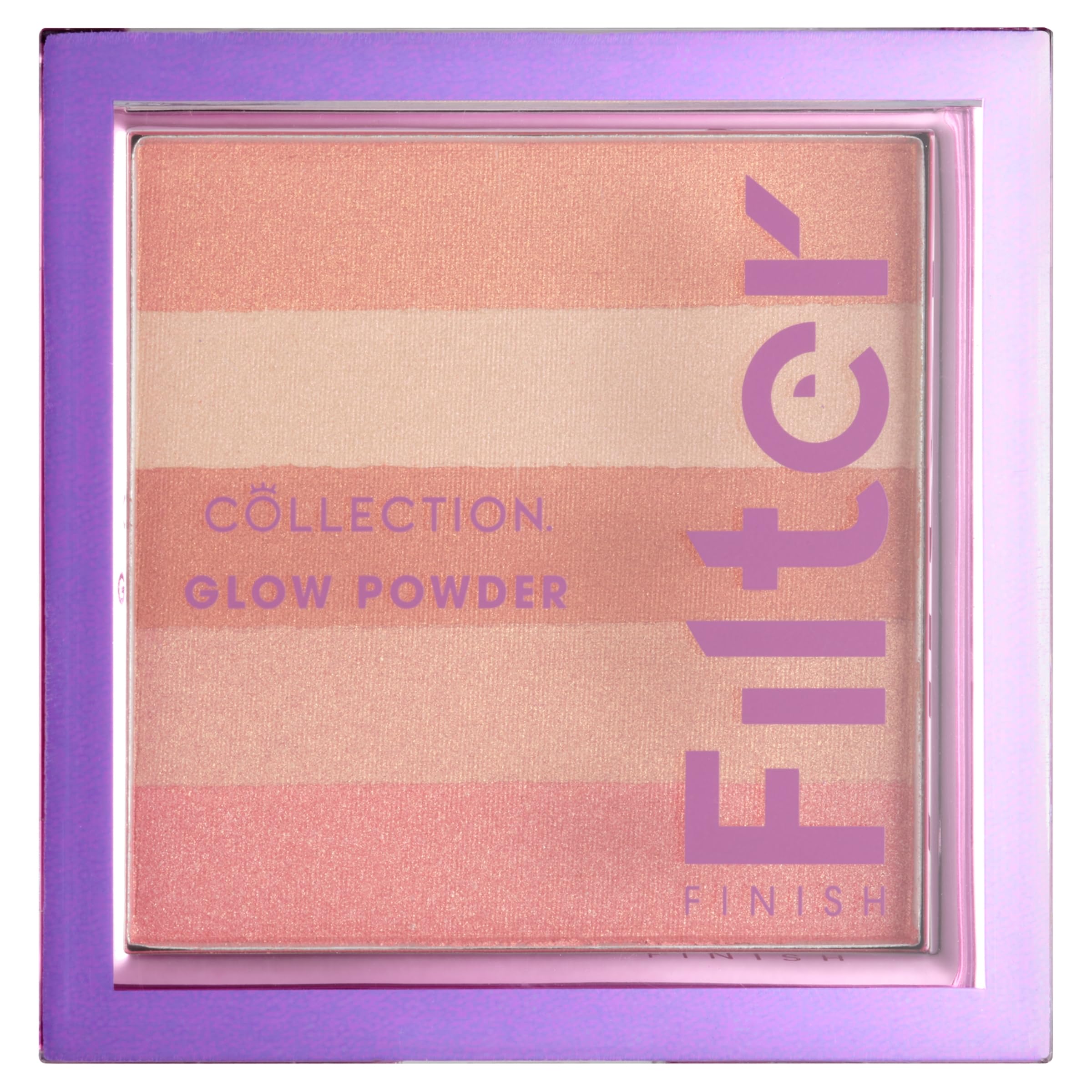 Collection Cosmetics Filter Finish Glow Powder, Blush and Highlighter Kit, 10g