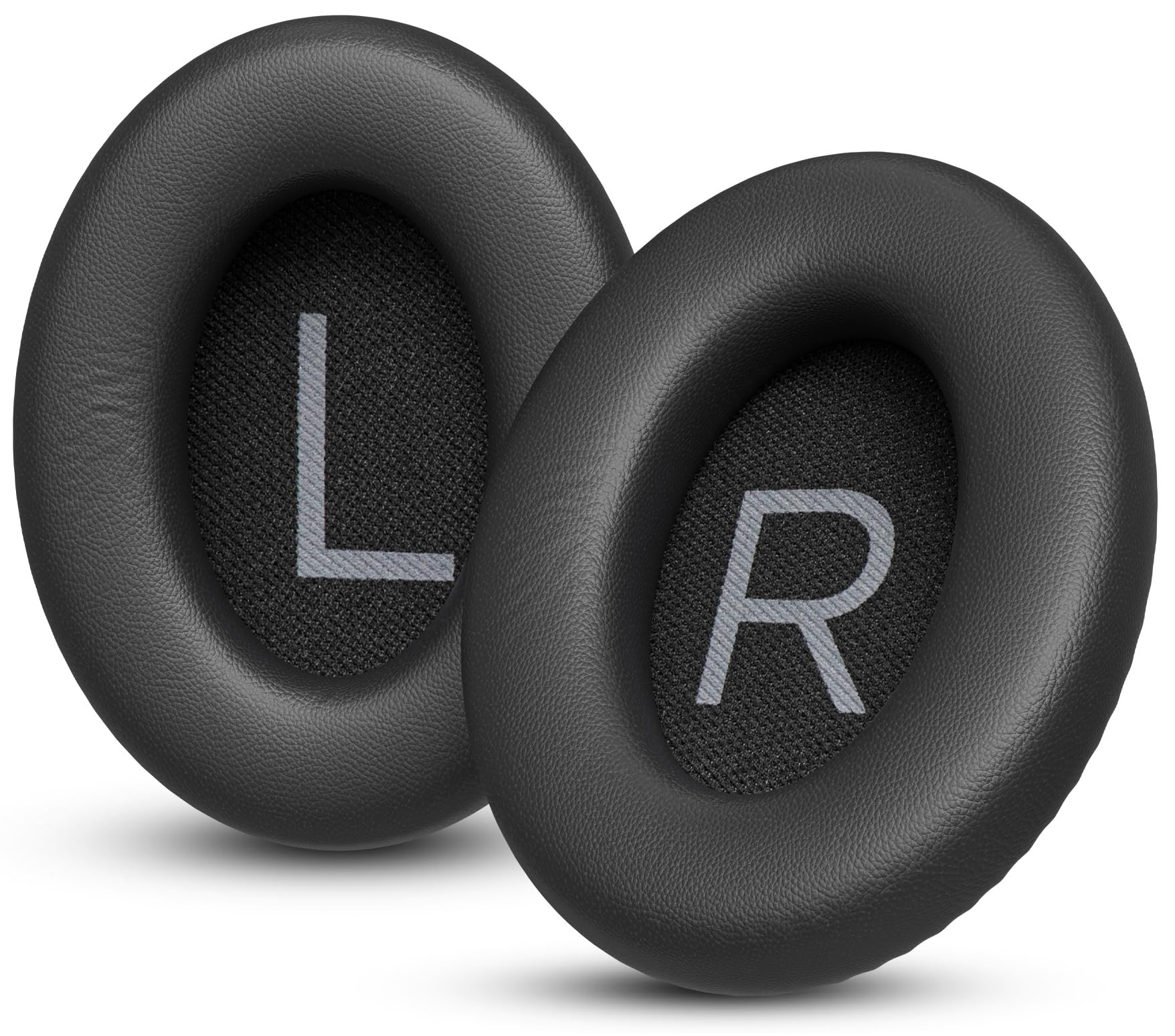 Replacement Earpads for Bose QuietComfort 45 (QC 45) - Premium Ear Pads Cushions Replacement for Bose Headphones - Black