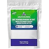 MYOC BHT Powder (113 g / 3.98 oz) - Cosmetic Grade Antioxidant Stabilizer for Oils Creams Serums Lotions &amp; DIY Formulations