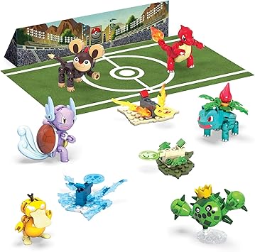 Mega Construx Pokemon Trainer Team 