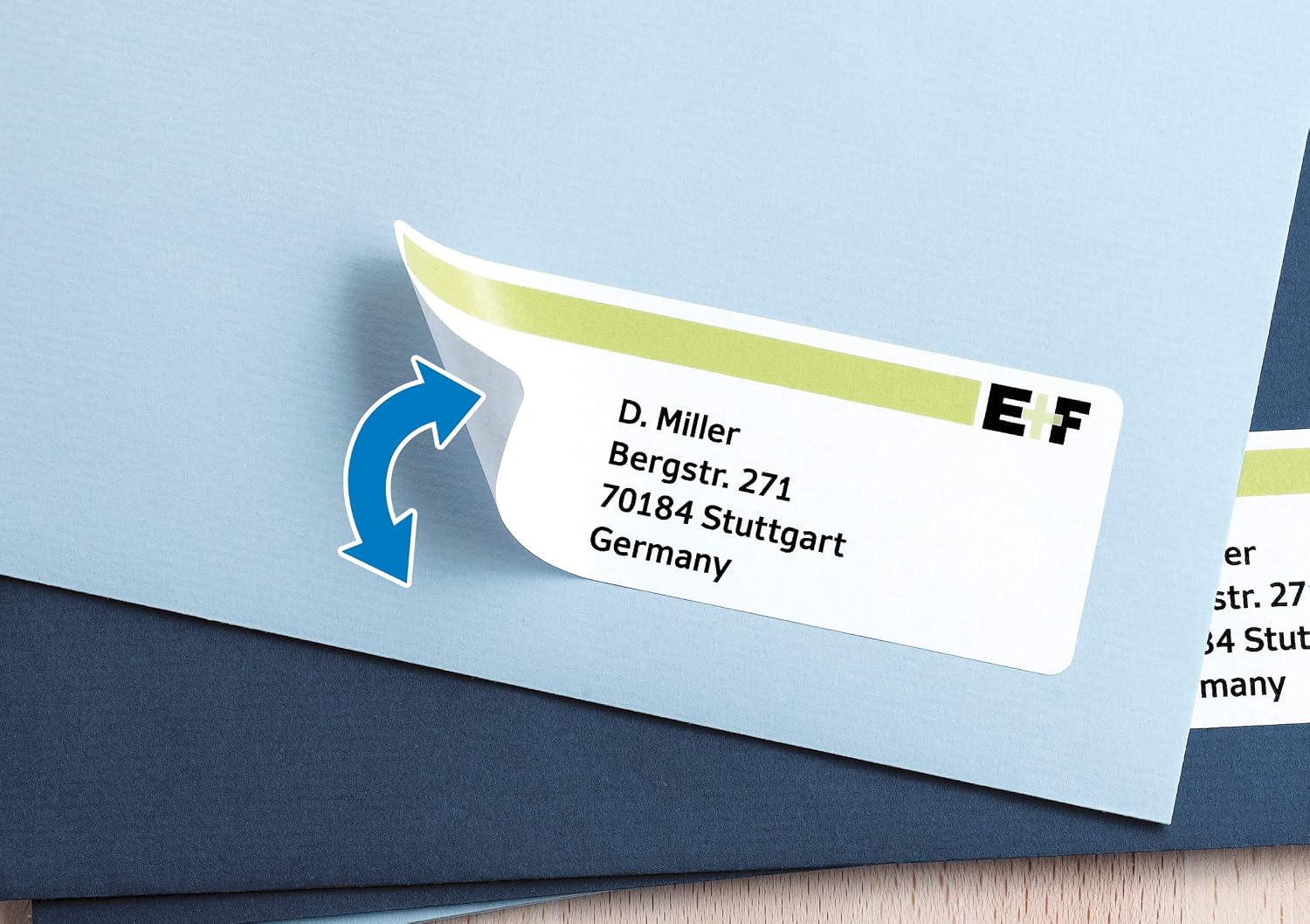 HERMA Self Adhesive Removable Labels, 21 Labels per A4 Sheet, 100 Sheets, 63.5 x 38.1 mm, 2100 Labels - Image 4