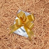 Green Leaves Honey Wicker Basket for Hampers 10x28x38 cm Beige view 6