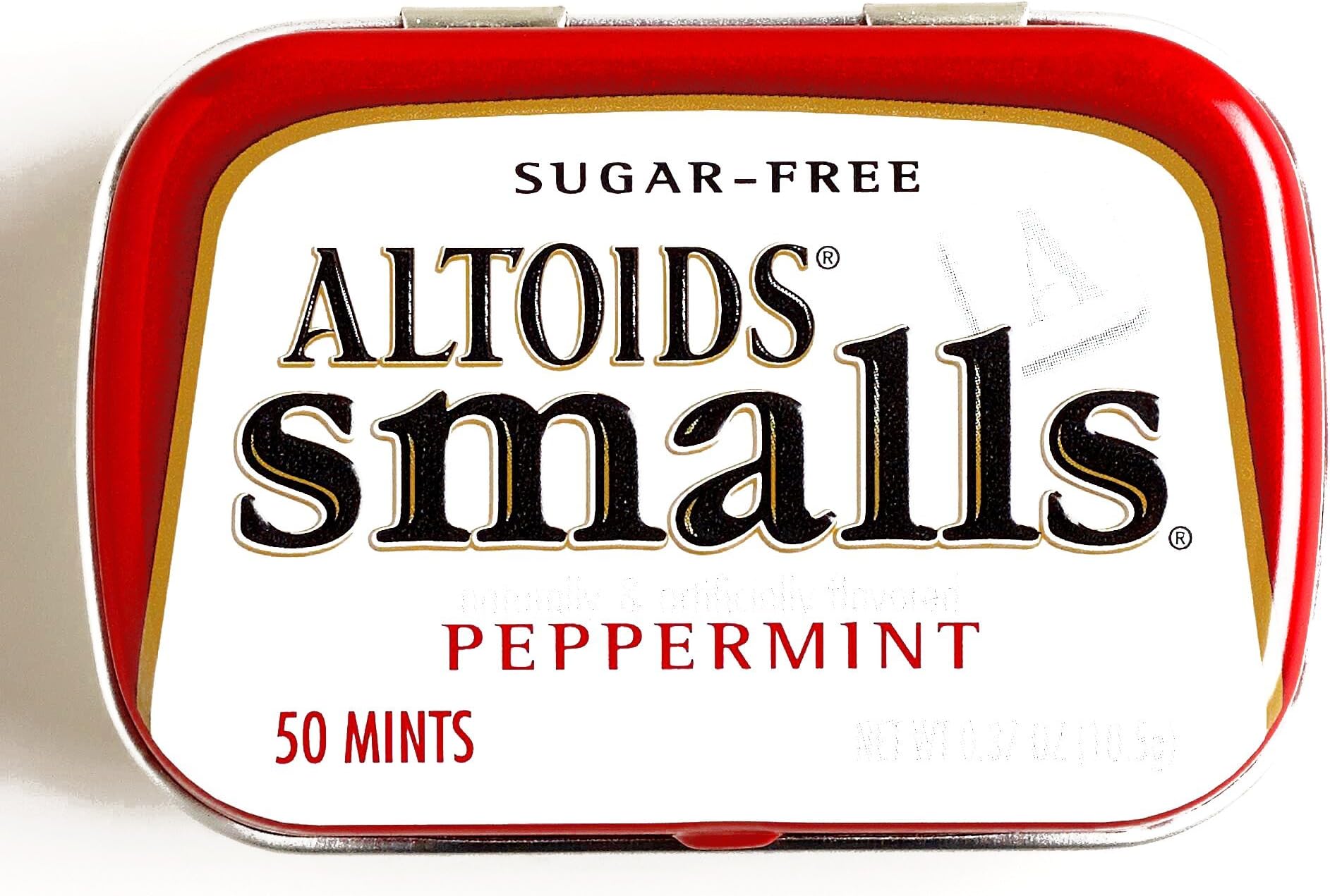 Small Altoids Tin .37 oz each (3 Items Per Order)
