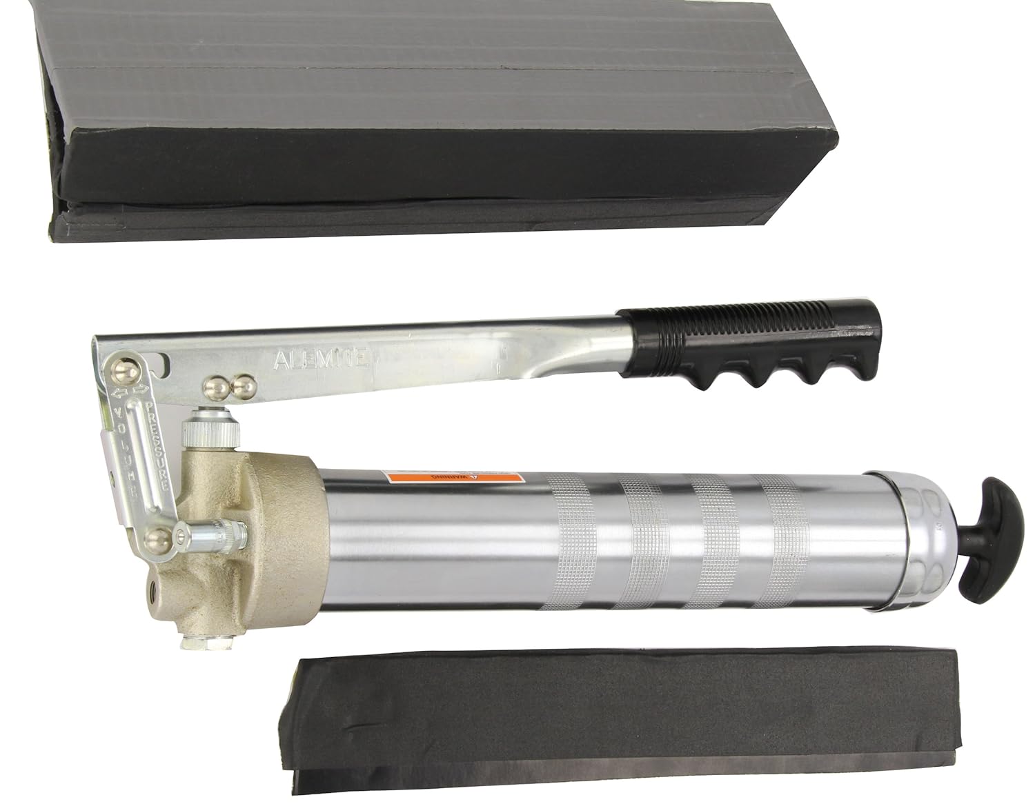 Alemite 1056S4 HeavyDuty Grease Gun, 10,000 psi, Delivery