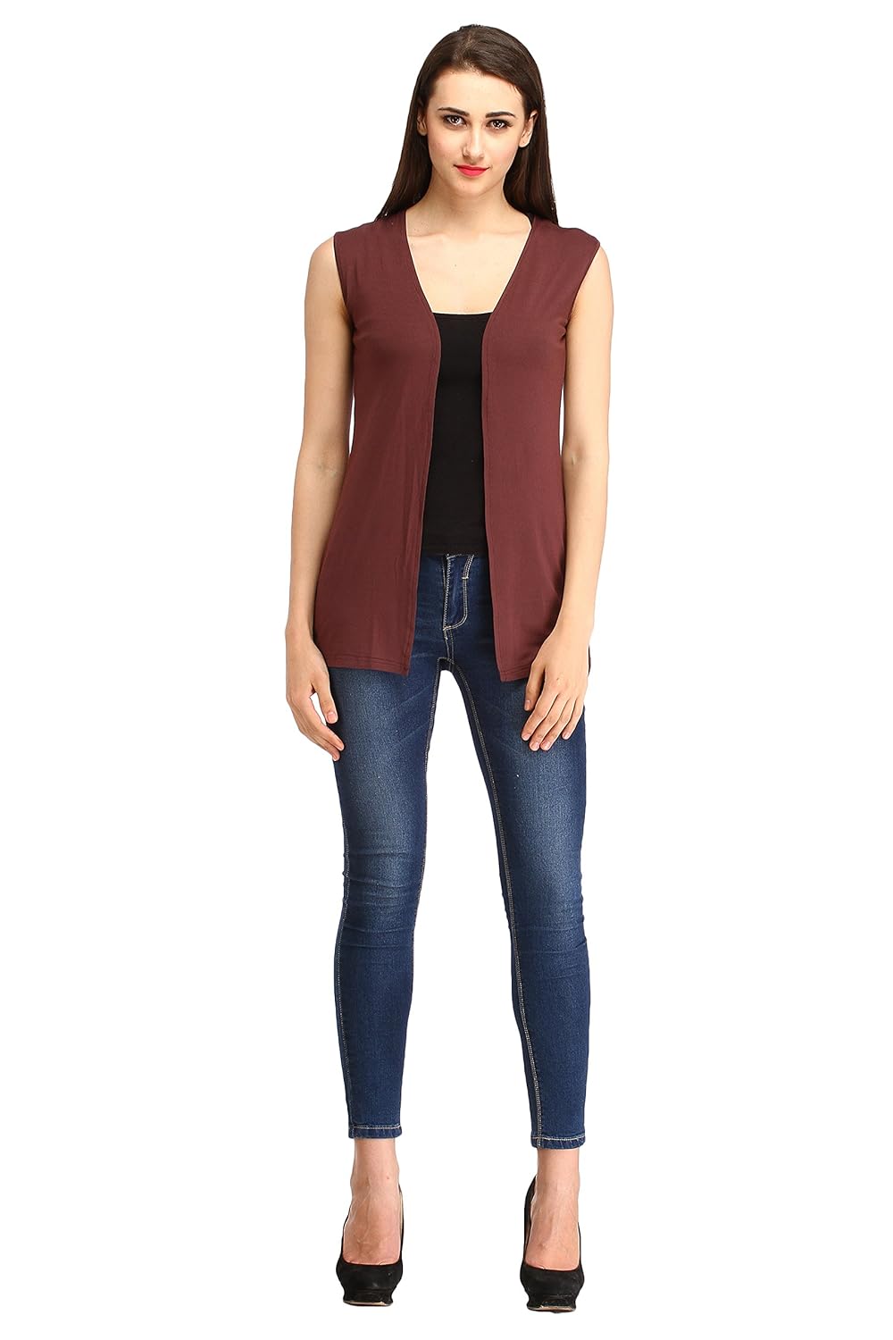 cottinfab women cotton shrug