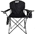 Coleman Portable Camping Quad Chair with 4-Can Cooler