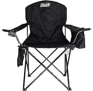 Coleman Camping Chair with Built-in 4 Can Cooler