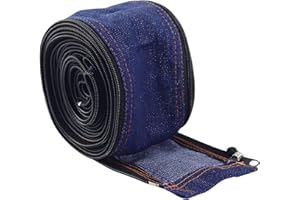 RIVERWELD TIG Welding Torch Cable Cover Cowboy Zipper Jacket 7.5 Meters