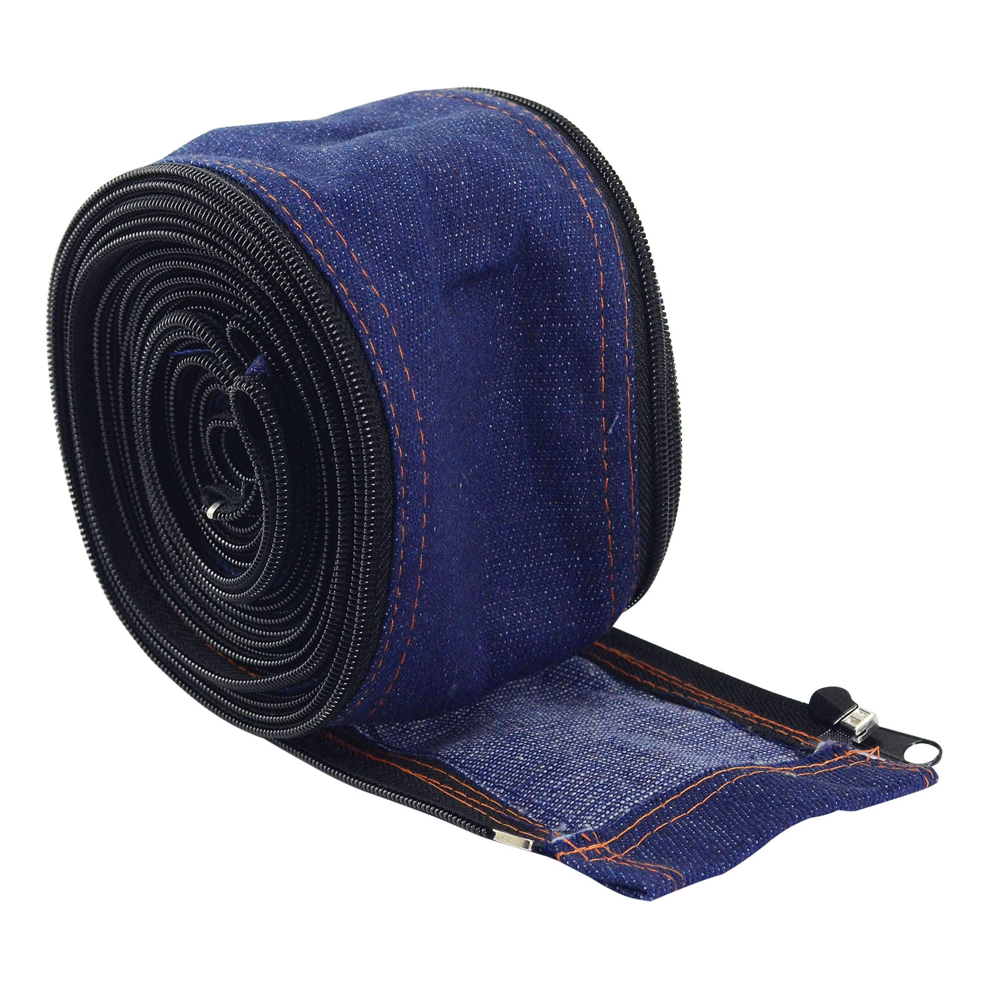 RIVERWELD TIG Welding Torch Cable Cover Cowboy Zipper Jacket 7.5 Meters