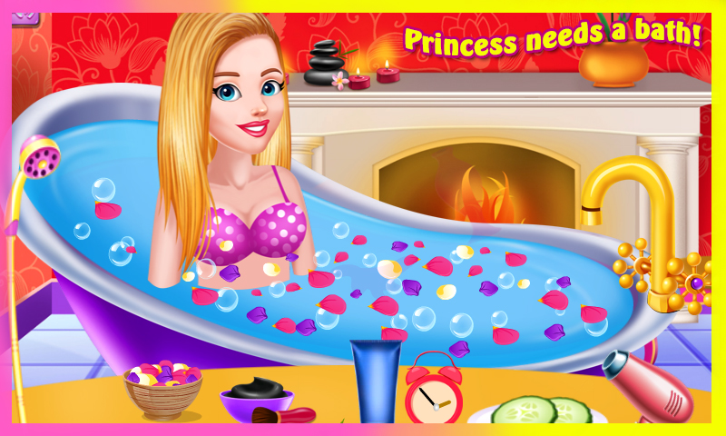 Princess at Spa Salon - Thumbnail 2