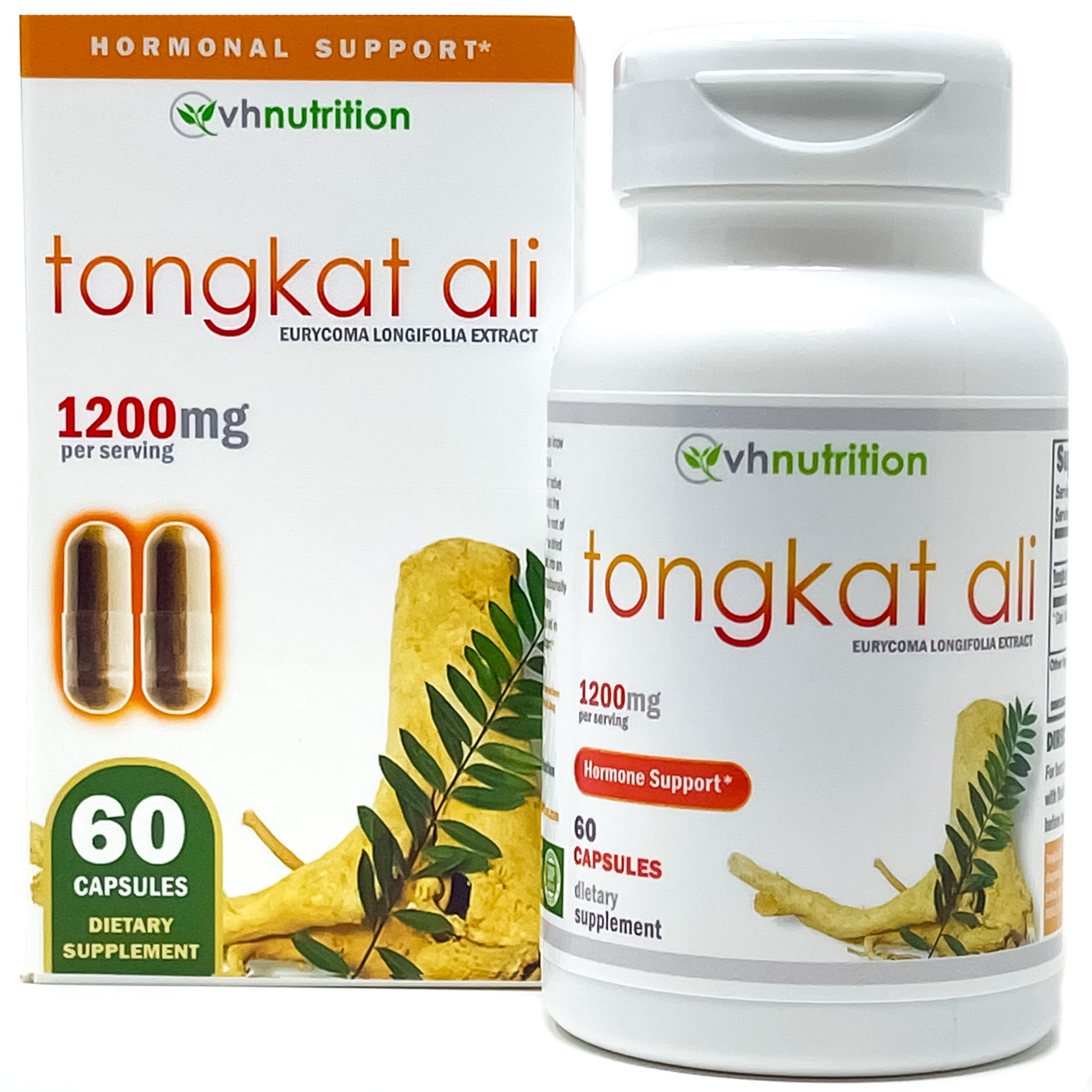 Mua VH Nutrition TONGKAT ALI Extra Strength Hormone Support for Men