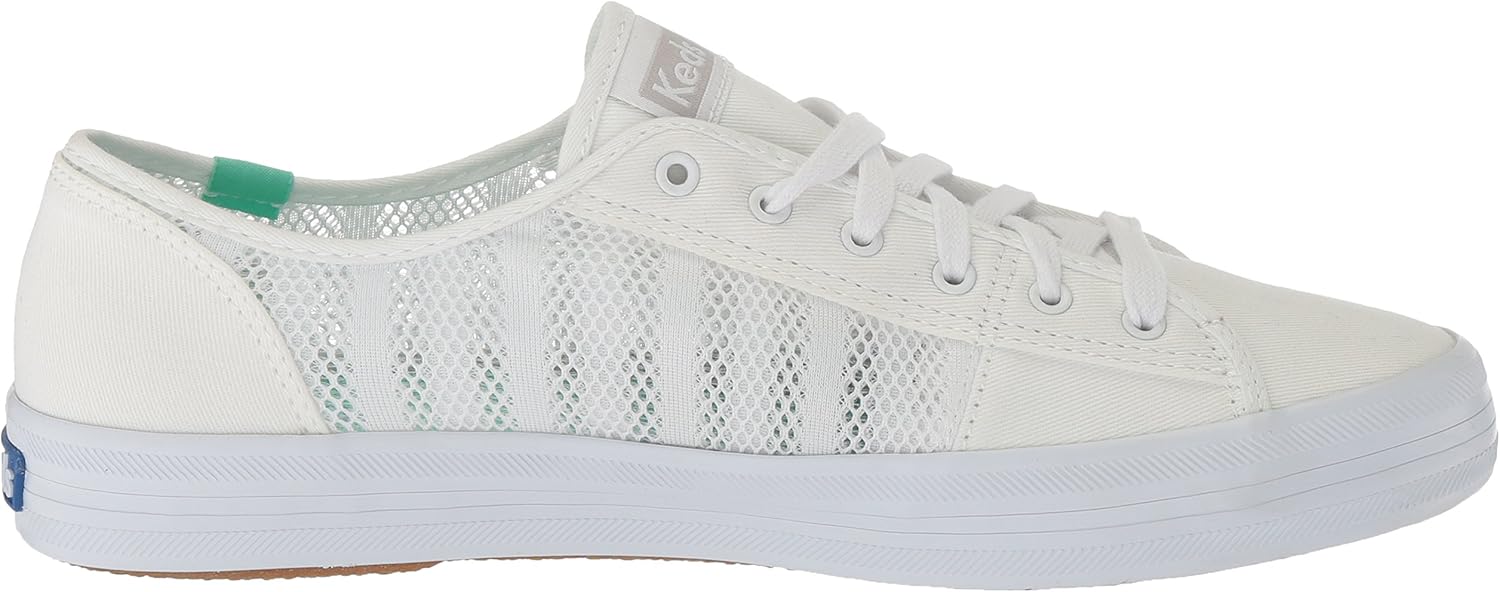 keds white mesh sneakers
