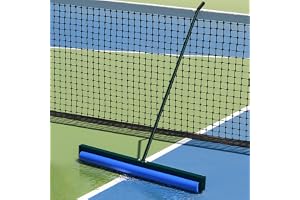 Montex Tennis Court Squeegee, Foam Tennis Sponge Roller 38'', Lightweight Quick Clearing Tools for Tennis Basketball Sports C