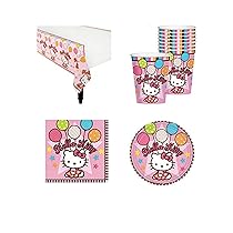 Hello Kitty Party Supplies Supply pack for 16 guests