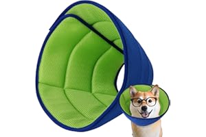 Mosago Soft Dog Cone Collar After Surgery Alternative for Dogs to Stop Licking, Comfy Collars for Large/Medium/Small Pet, Adjustable Elizabethan Neuter Recovery E Cones of Shame Neck & Head Ecollars