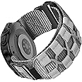 MOFREE Compatible with Samsung Galaxy Watch Ultra 47mm Band (2024),Rugged Nylon Woven Loop Sport Adjustable Strap Replacement Wristband for Samsung Galaxy Watch Ultra Bands for Men