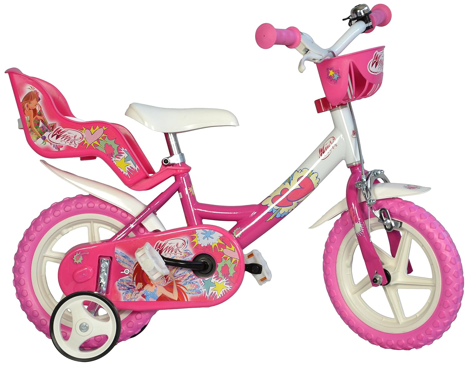 Dino Bikes 124 RL WXA Winx Bicicletta 12 Pollici Amazon Giochi e giocattoli