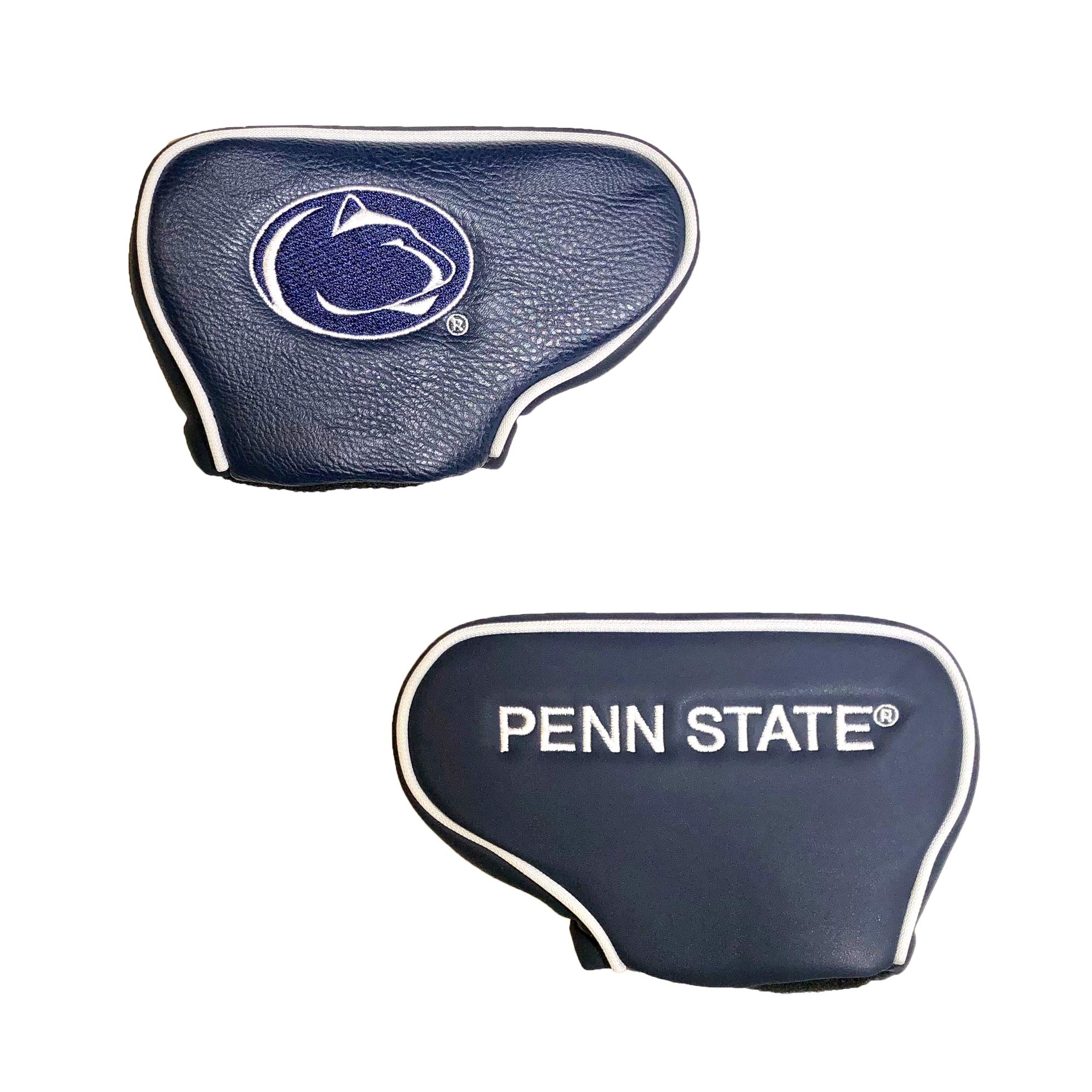 Team Golf NCAA Penn State Nittany Lions Golf Club Blade Putter Headcover, Fits Most Blade Putters, Scotty Cameron, Taylormade, Odyssey, Titleist, Ping, Callaway