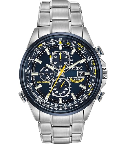 Amazon.com: Citizen Men's Eco-Drive Blue Angels Promaster Navihawk