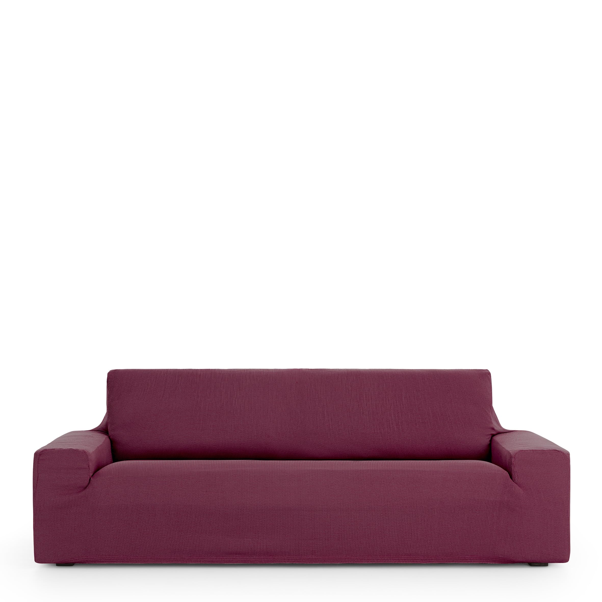 Eysa Ulises Elastic 2 Seat Sofa Cover, Red,140 to 170 cm/2 Seater