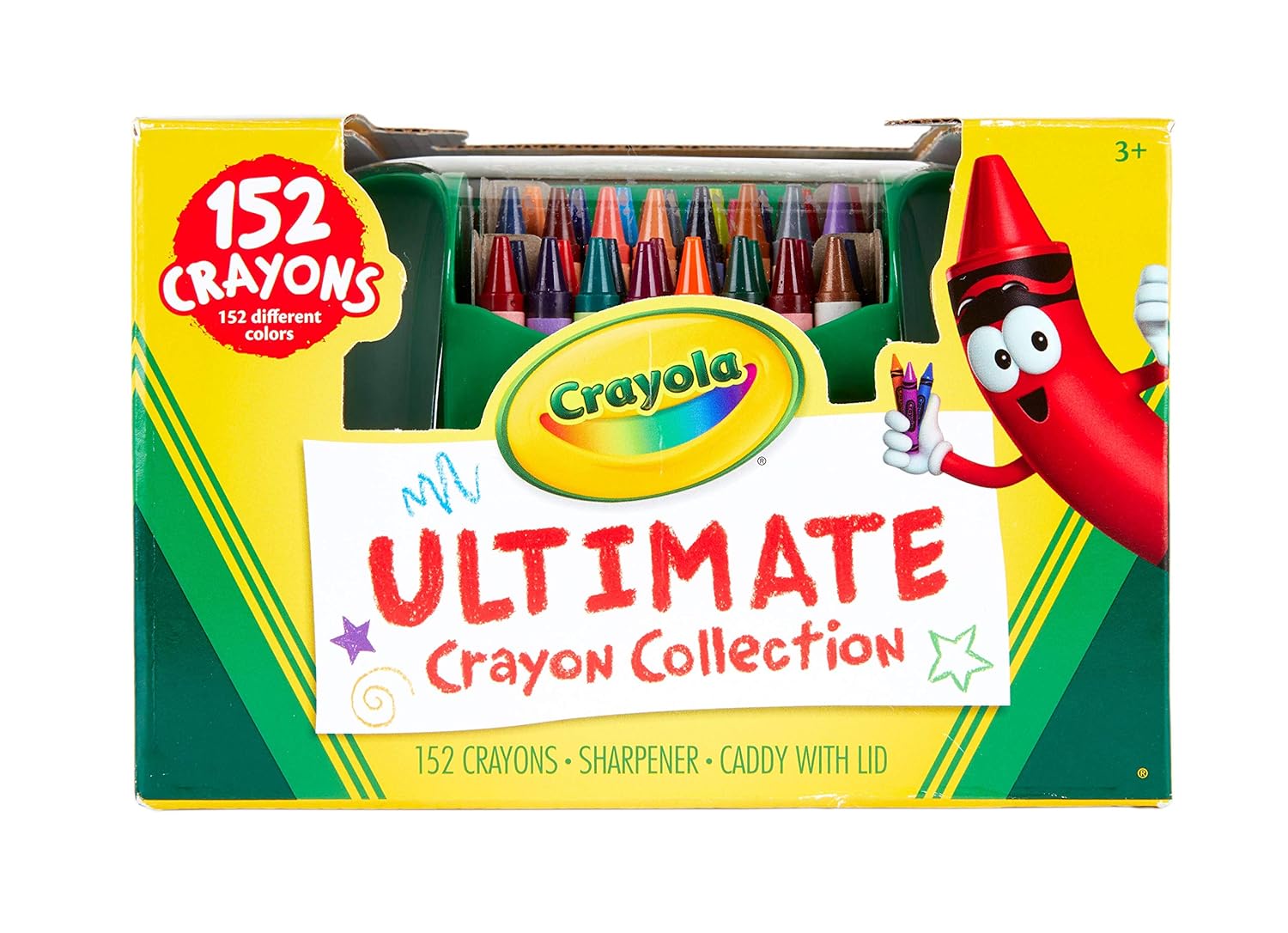 Crayola 5200300000 Ultimate Crayon Collection, Assorted, Standard Amazon.co.uk Toys & Games