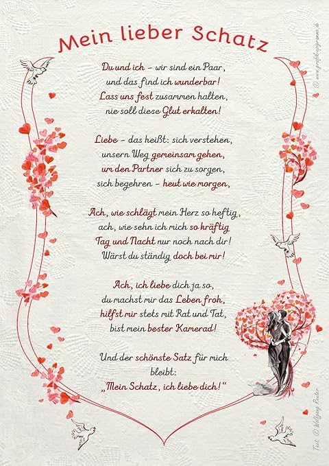 Geschenk Für Verliebte Liebe Liebeserklärung Valentinstag