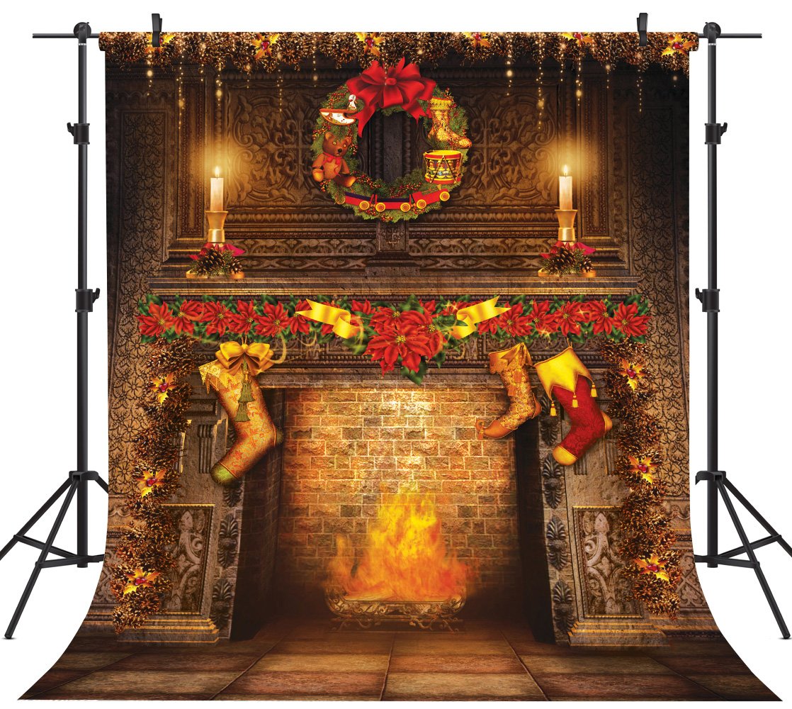 Best photo backdrops 10×10 christmas living room