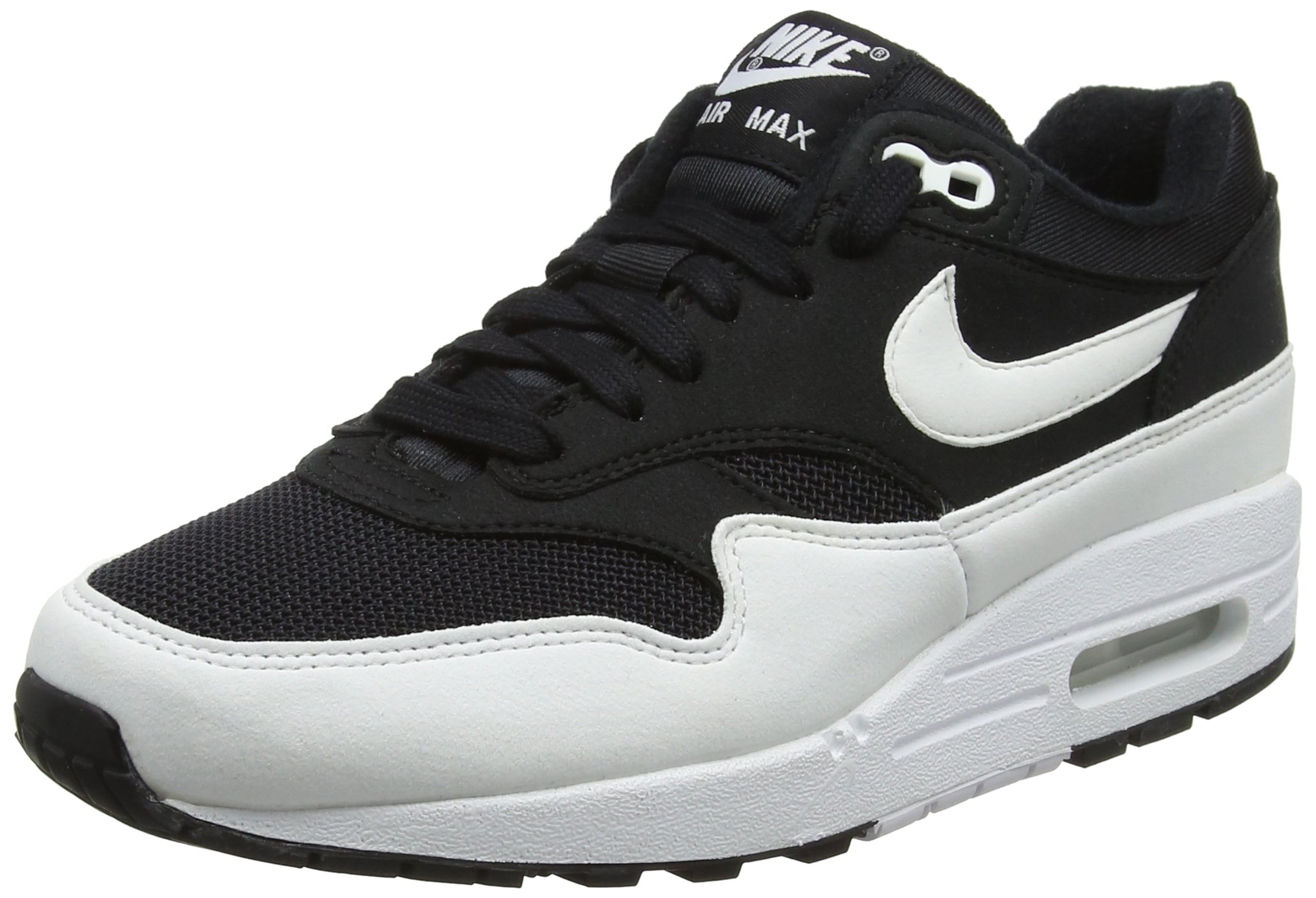nike wmns air max 1 black white