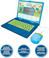 Lexibook The Smurfs Bilingual Educational Laptop French English JC598SFi1 view 2