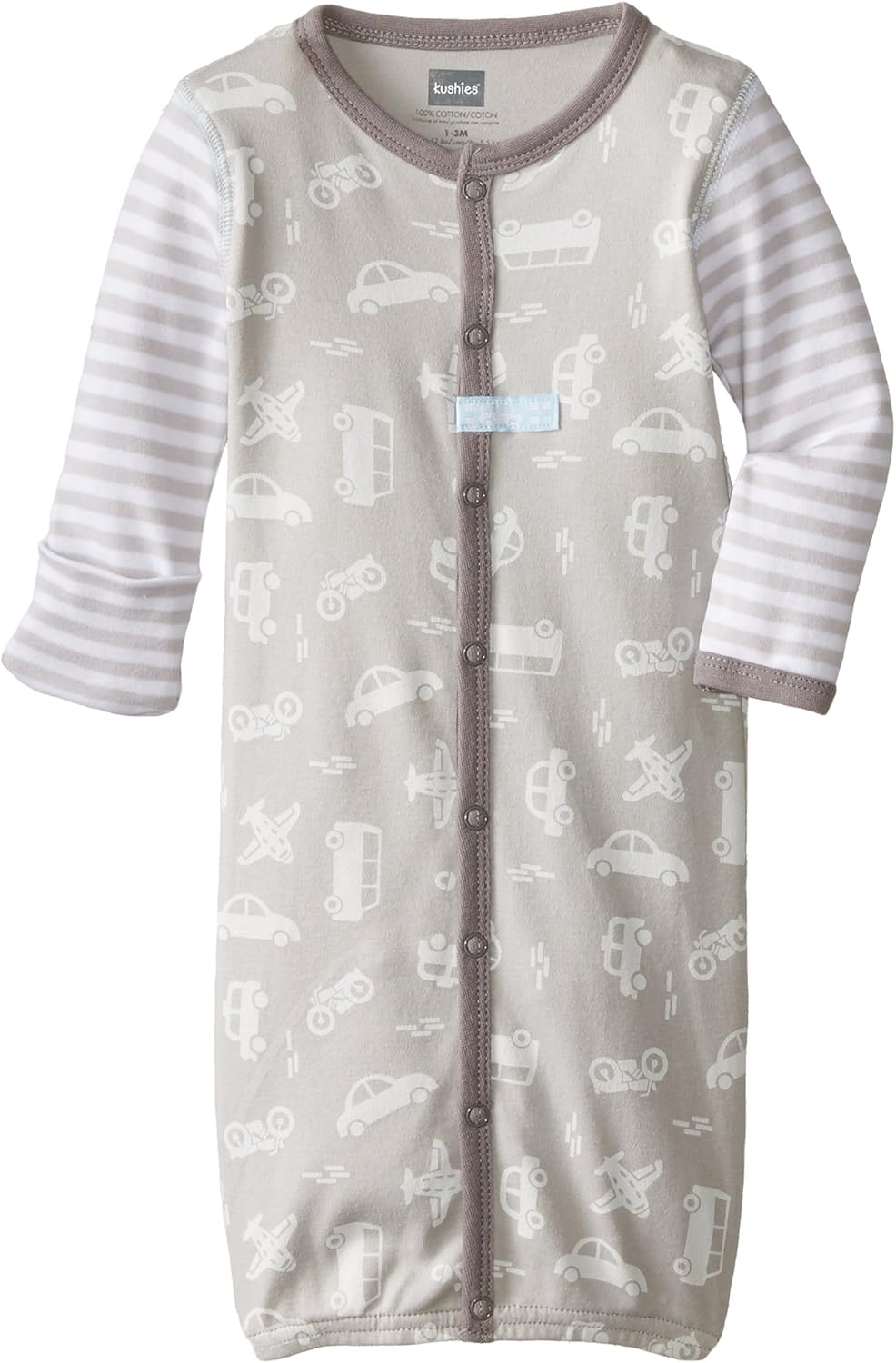 newborn convertible gown