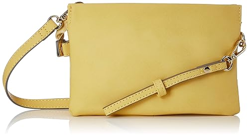 accessorize yellow bag