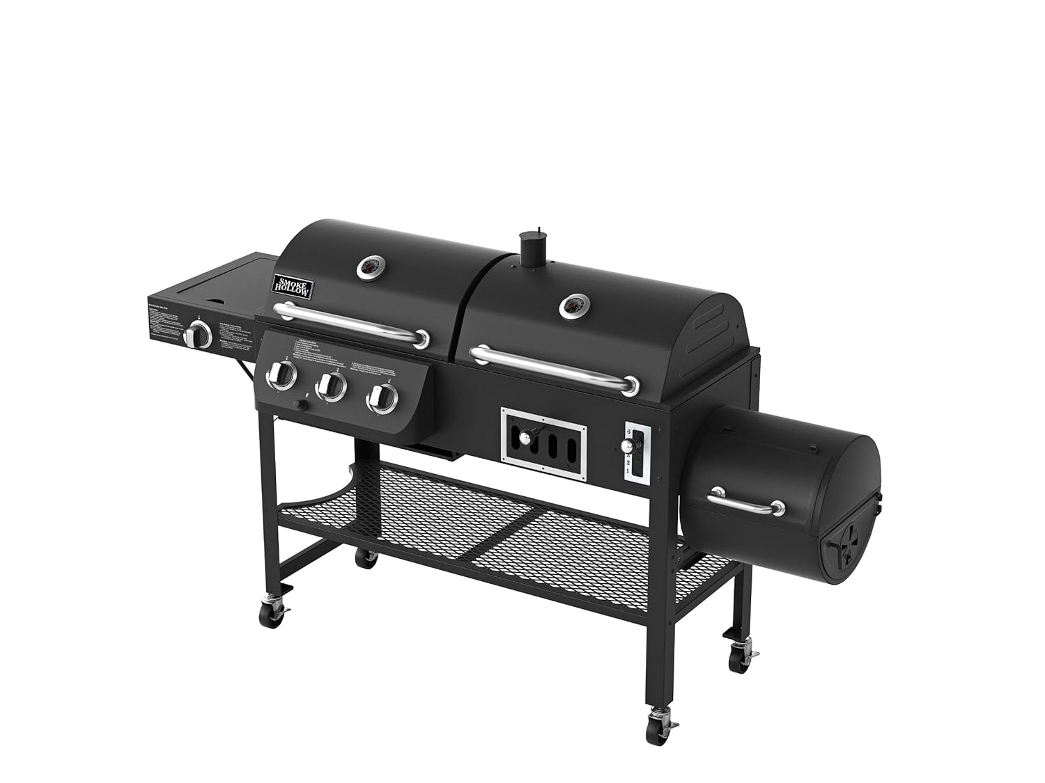 Electric Smoker Gas Grill Combo Bruin Blog