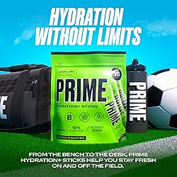PRIME HYDRATION+ Sticks Lemon Lime | Hydration