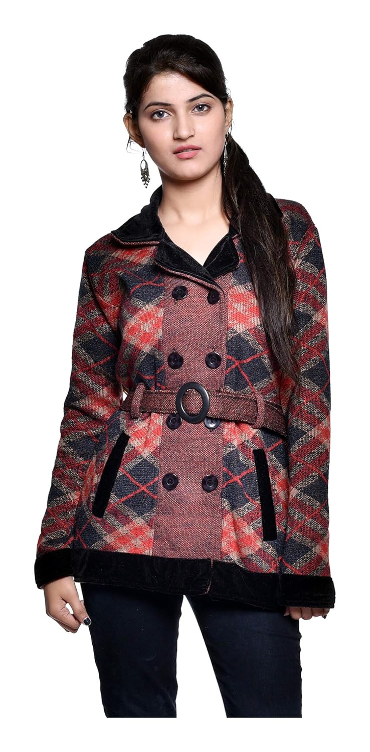 pilot full sleeve coat style woolen women cardigan