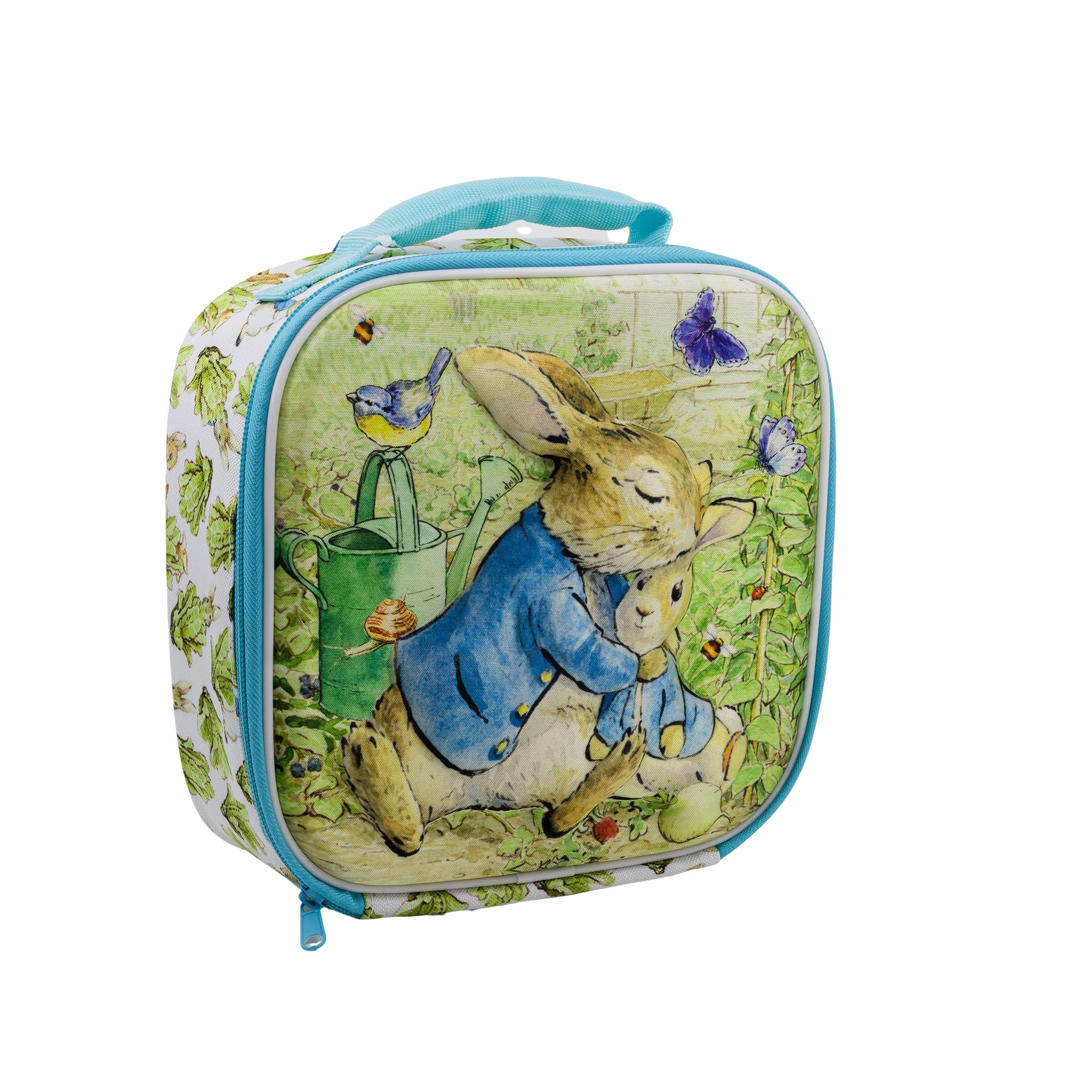 Stor Peter Rabbit 3D Rectangular Insulated Lunch Box Bag for Boys and Girls, Perfect Size for Packing Hot or Cold Snacks for School and Travel, BPA Free