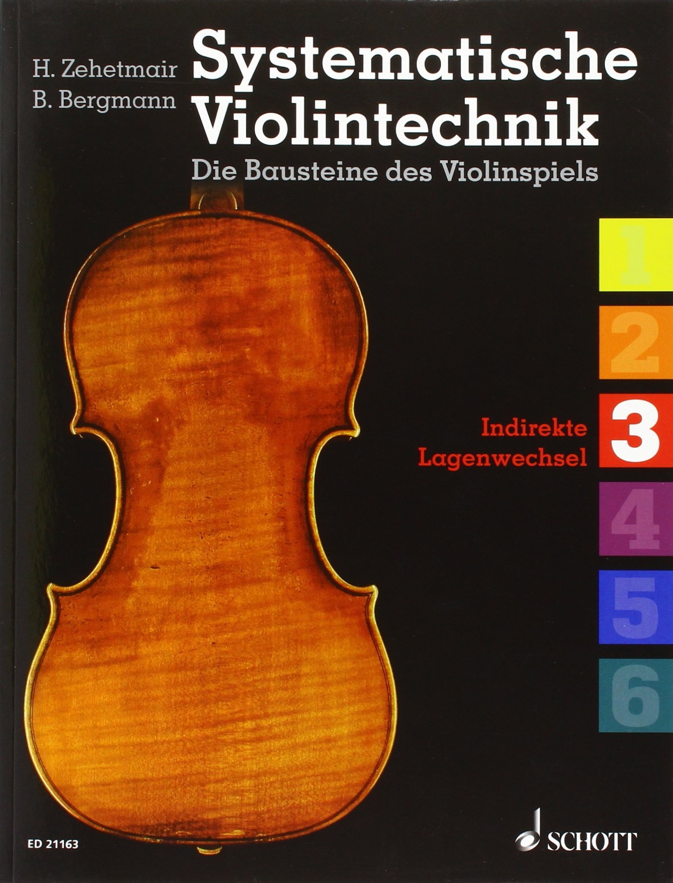 SYSTEMATISCHE VIOLINTECHNIK BAND 3 VIOLON