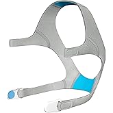 ULSEIGN Headgear Strap Replacement for ResMed AirFit/AirTouch N20 CPAP Nasal Mask with Magnetic Clips – Large – 1-Pack