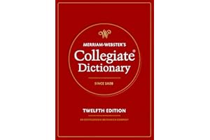 Merriam-Webster's Collegiate Dictionary, 12th Edition